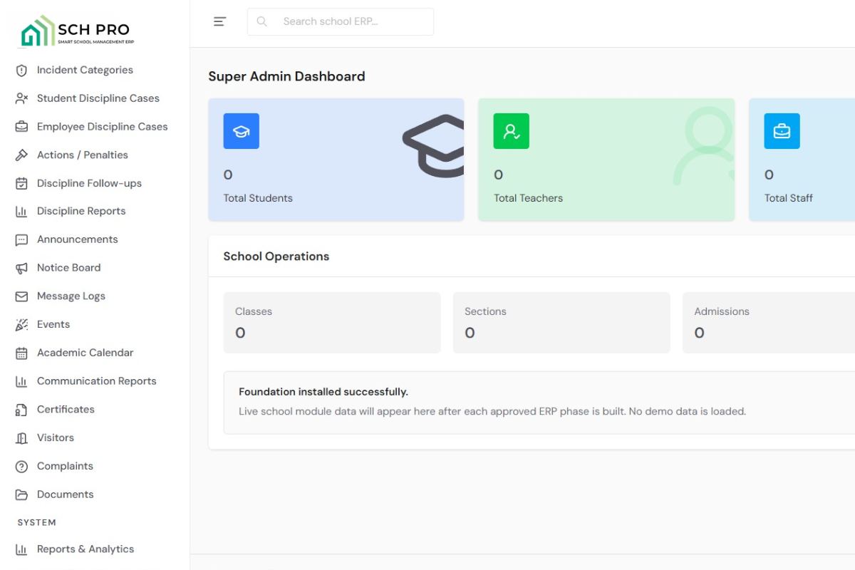 School Management System