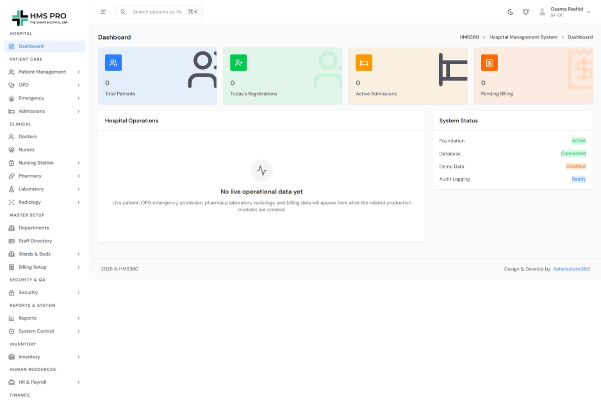 Hospital Management System